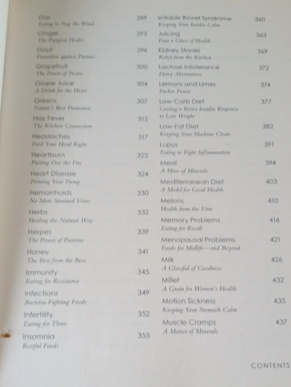 Health & Cooking Book Doctor's Book of Food Remedies Updated